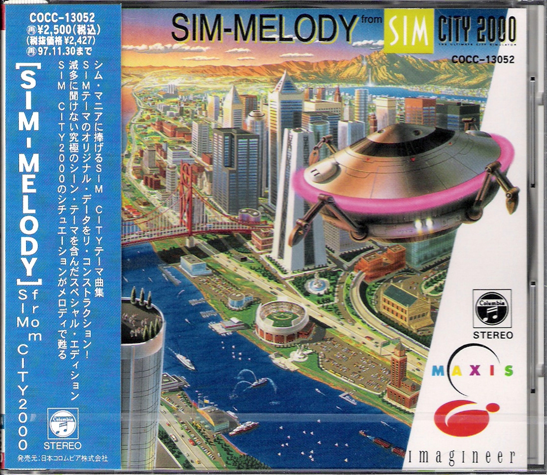Sim-Melody from SimCity 2000 (1995) MP3 - Download Sim